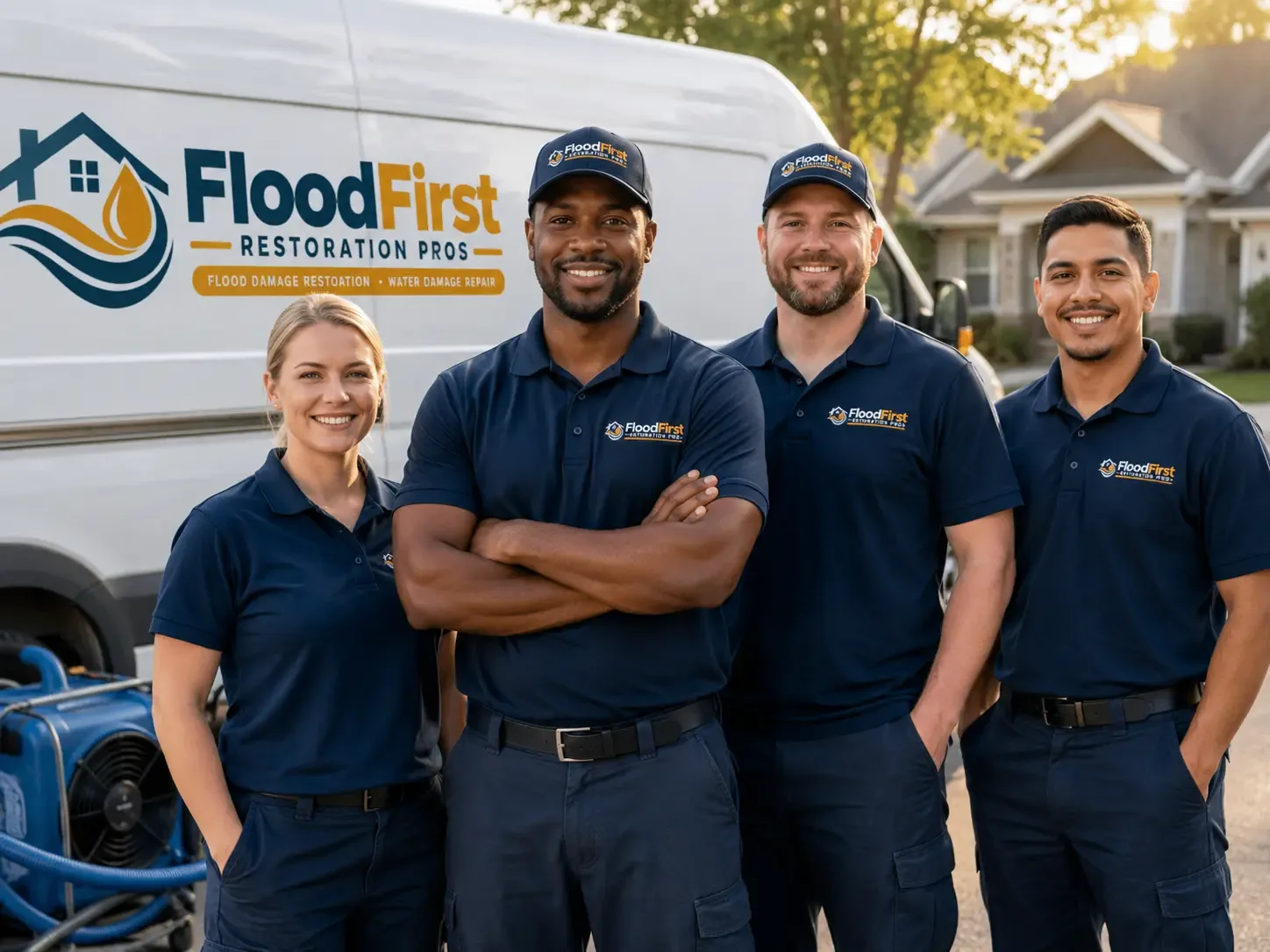 Flood Damage Restoration company in Oak Hill, NY