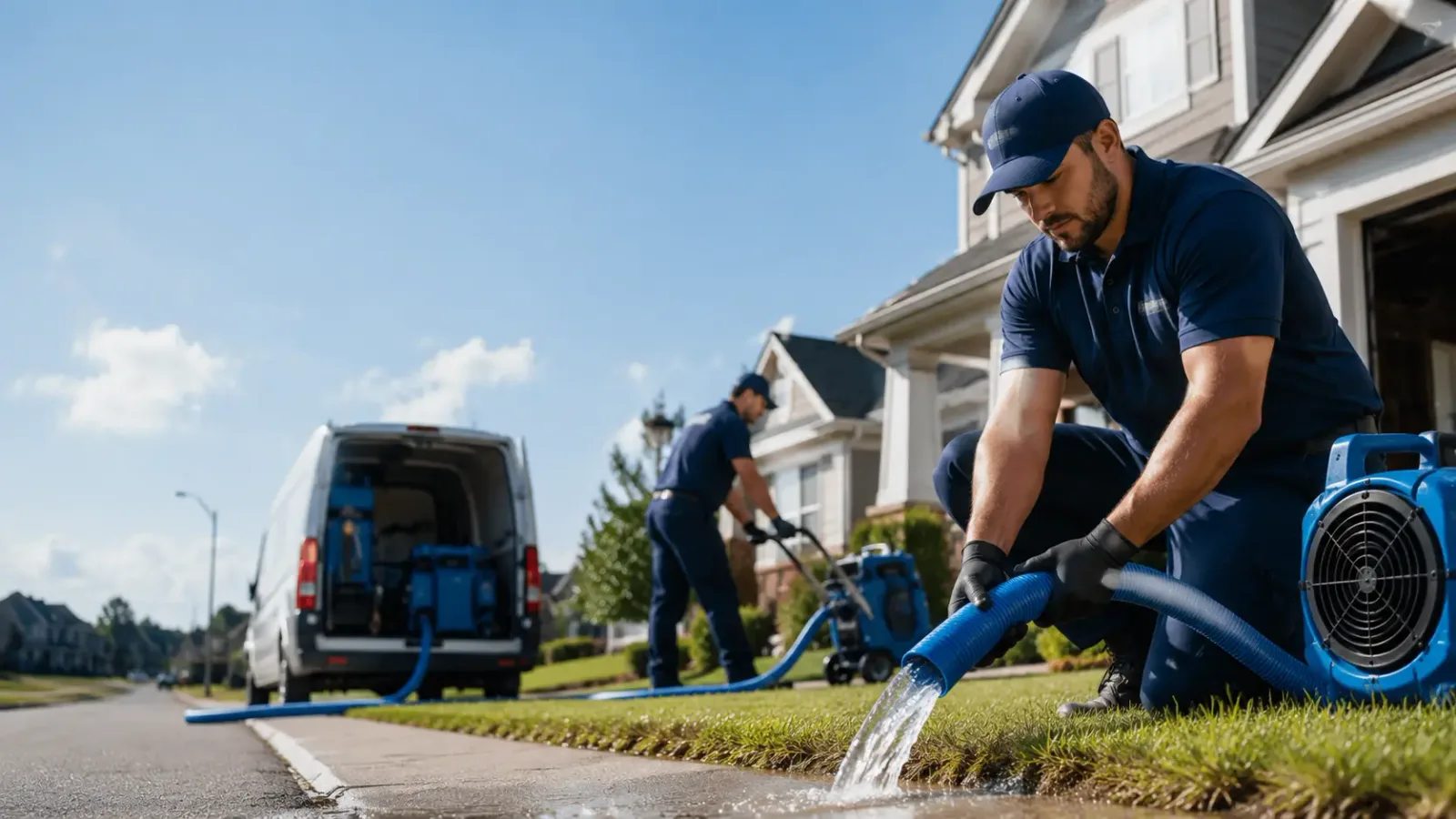 Flood Damage Restoration in Oak Hill, NY